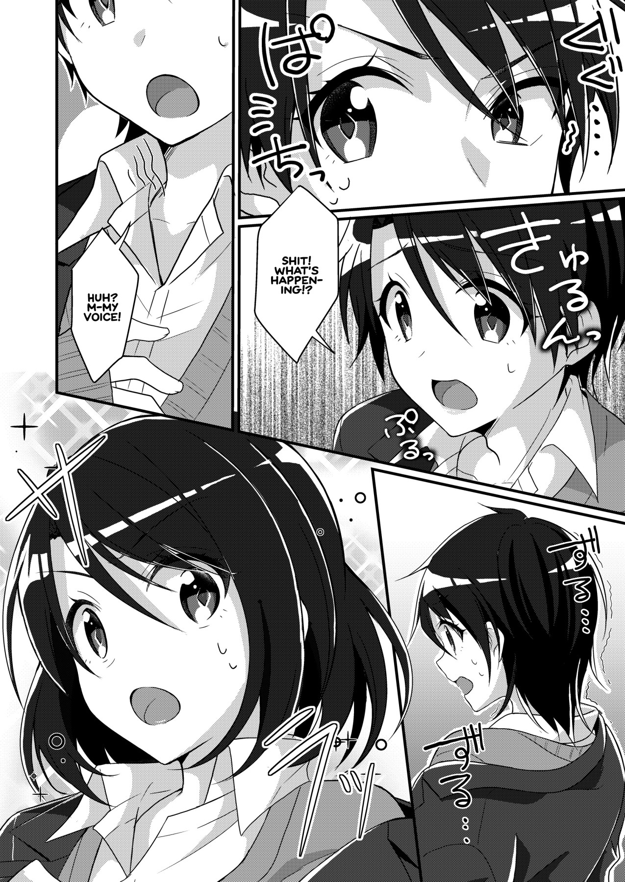 Hentai Manga Comic-To Punish Our Class Prez I Got Turned Into a Girl-Read-5